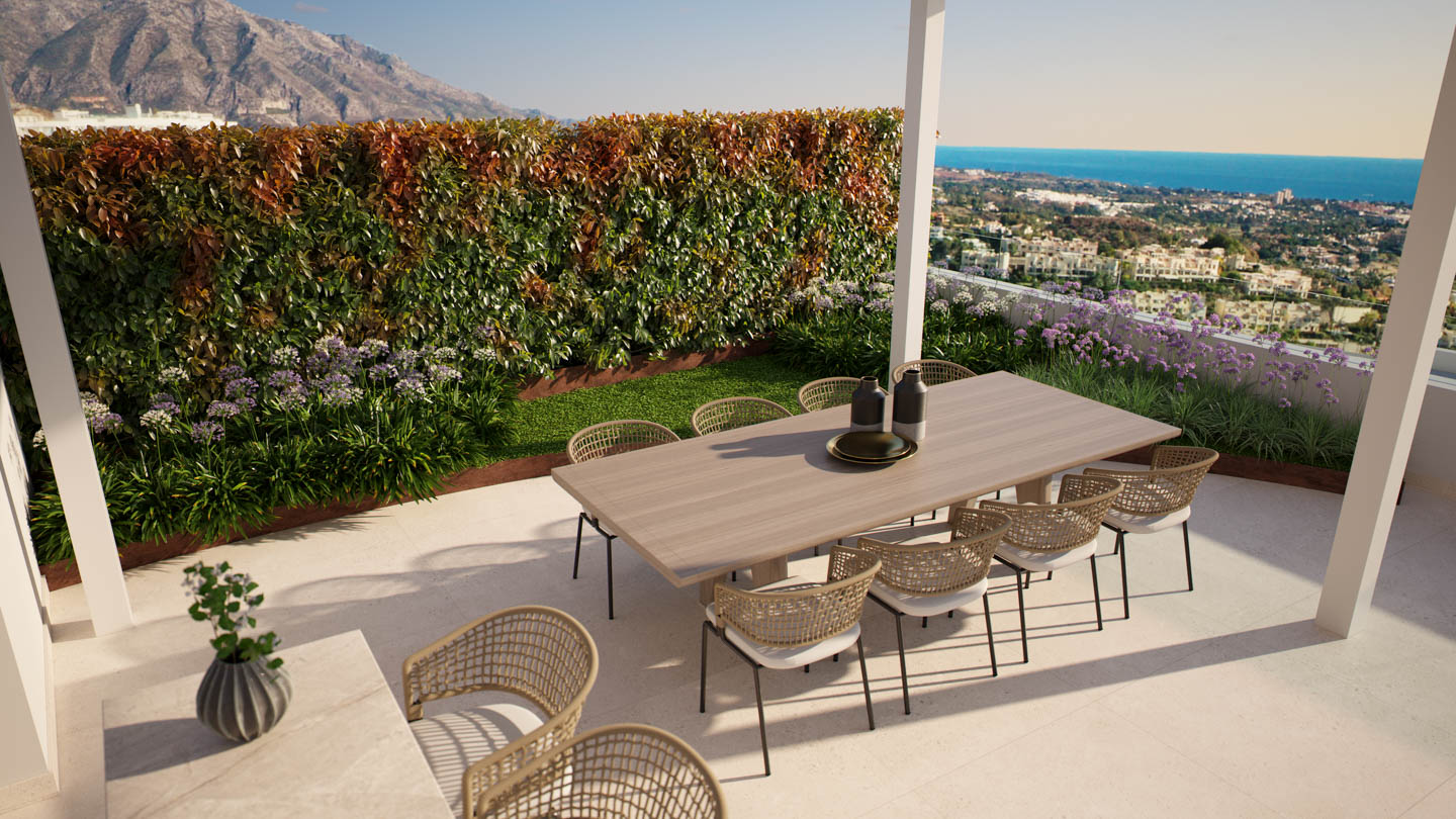 The View Marbella - Luxury Apartments in gated community