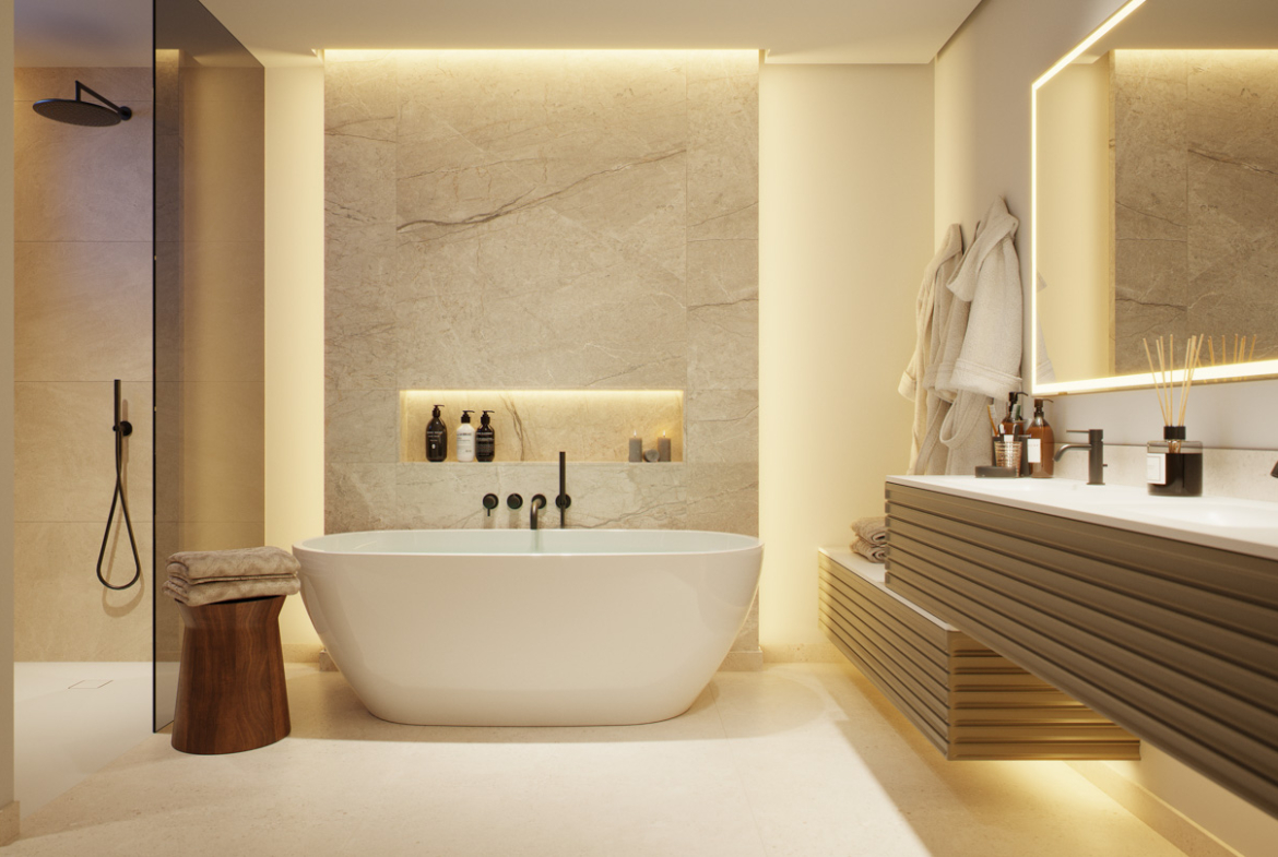 The View Marbella - Luxury Apartments in gated community