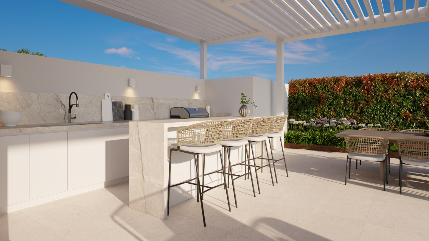 The View Marbella - Luxury Apartments in gated community