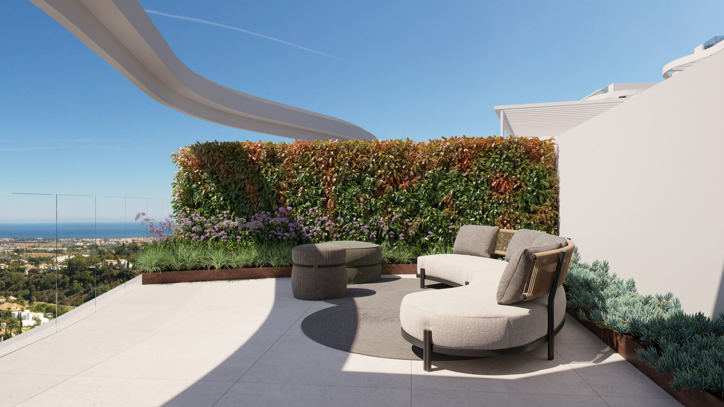 The View Marbella - Luxury Apartments in gated community