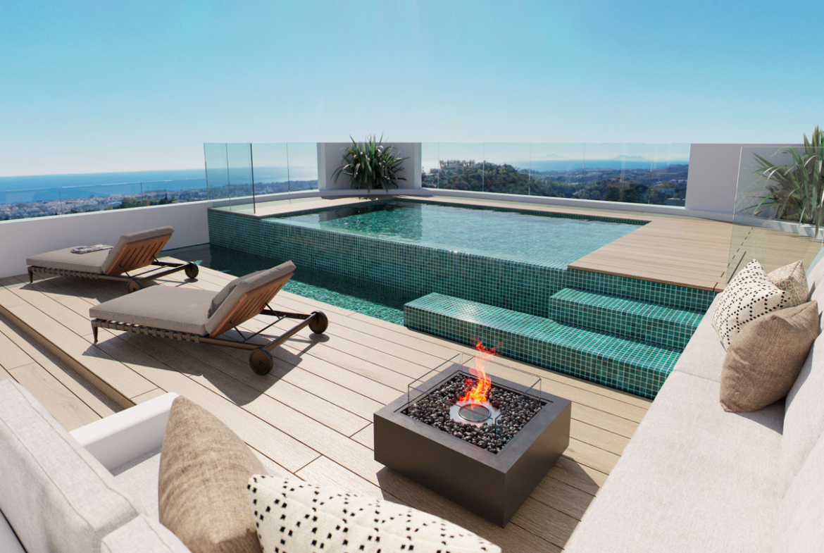 The View Marbella - Luxury Apartments in gated community