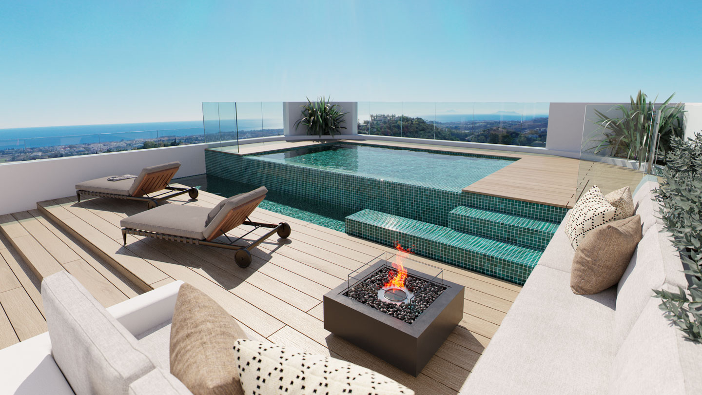 The View Marbella - Luxury Apartments in gated community