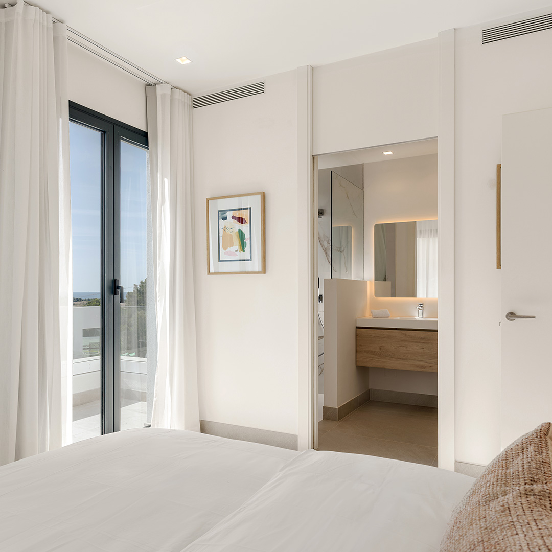 Aurea Villas – Bedroom3 Aurea Villas — Exclusive Living on Estepona Golf