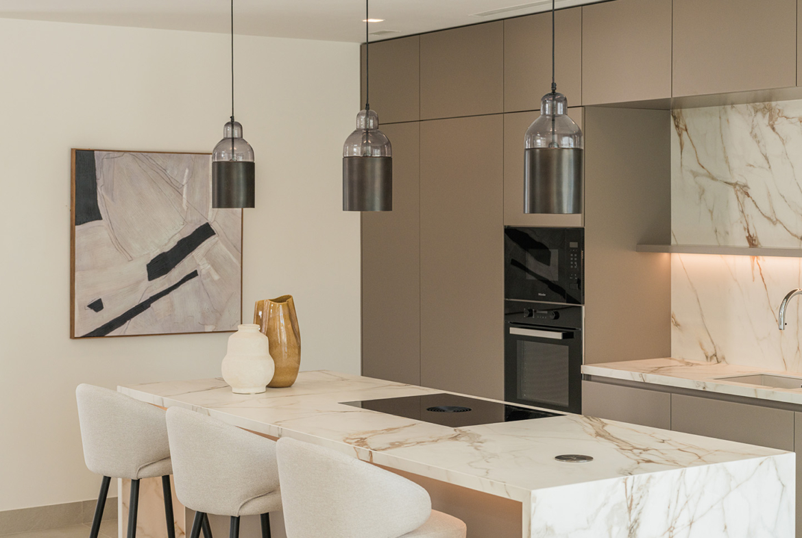 Aurea Villas — Exclusive Living on Estepona Golf