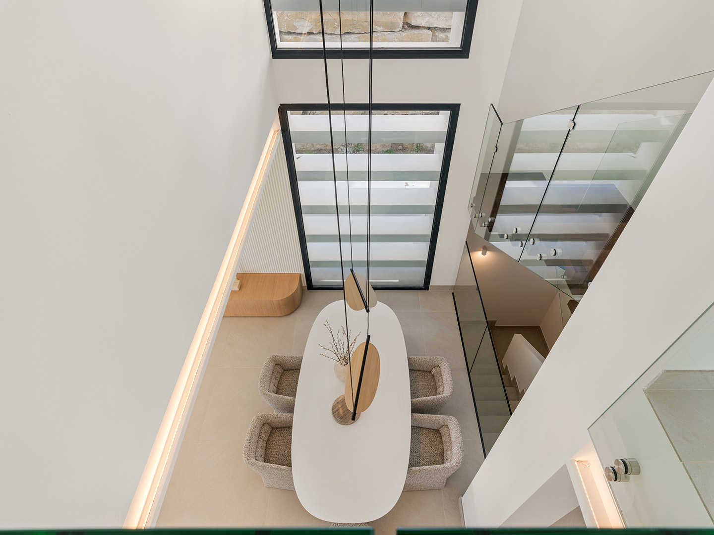Aurea Villas – Dinning Room Aurea Villas — Exclusive Living on Estepona Golf