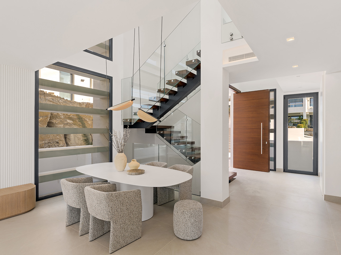 Aurea Villas – Dinning Room2 Aurea Villas — Exclusive Living on Estepona Golf