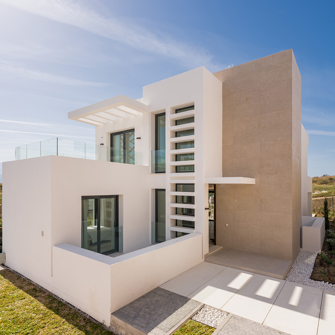 Aurea Villas – Entrance 2 Aurea Villas — Exclusive Living on Estepona Golf