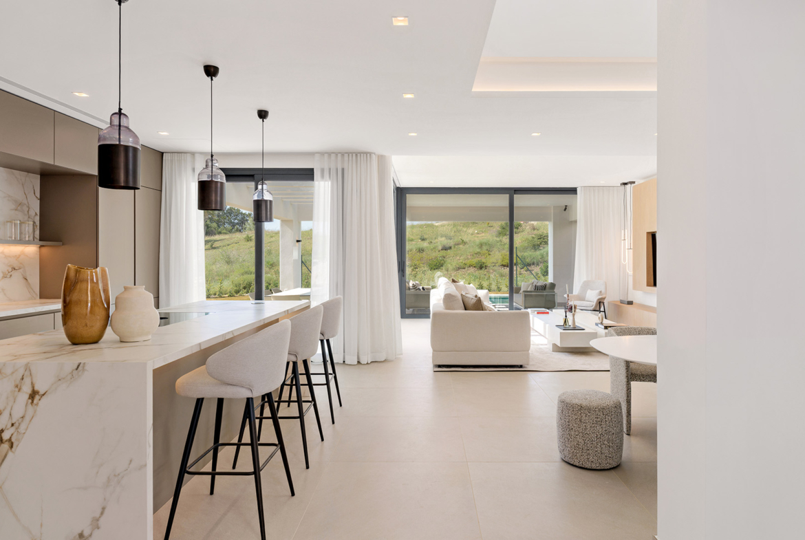 Aurea Villas — Exclusive Living on Estepona Golf