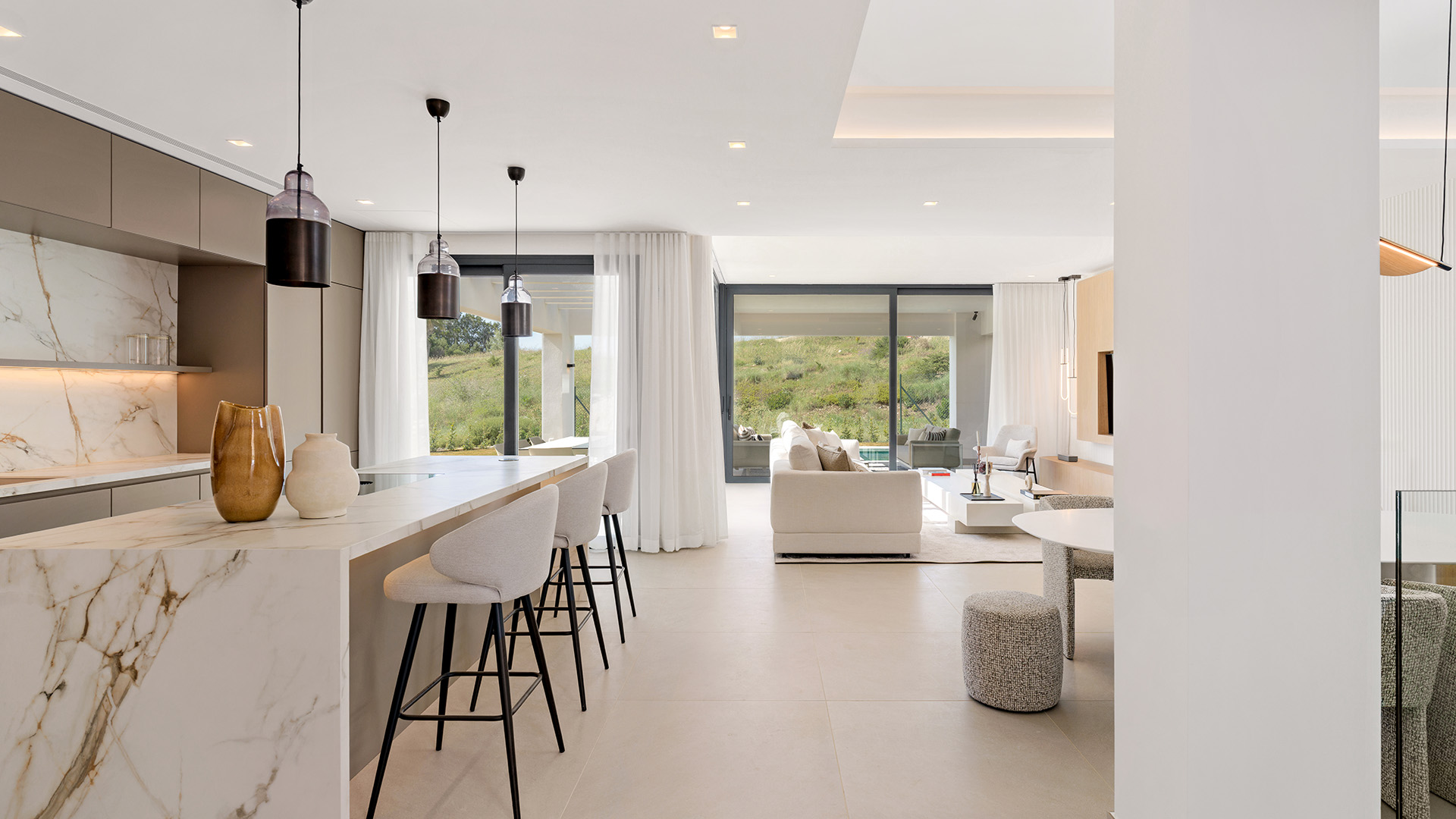 Aurea Villas – Interiors Aurea Villas — Exclusive Living on Estepona Golf