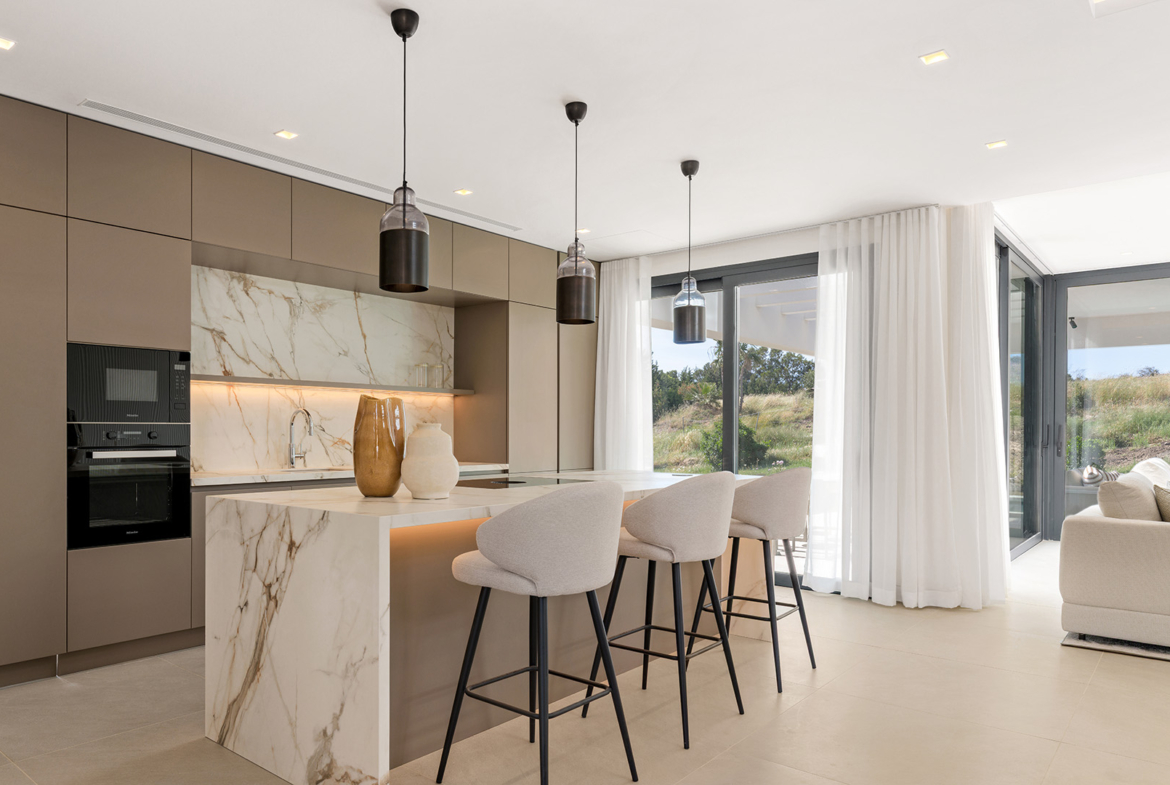 Aurea Villas — Exclusive Living on Estepona Golf
