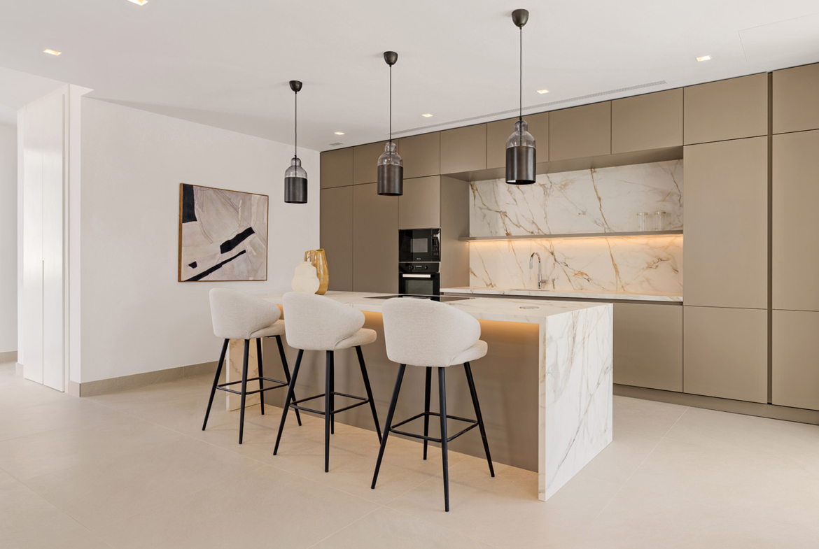 Aurea Villas — Exclusive Living on Estepona Golf
