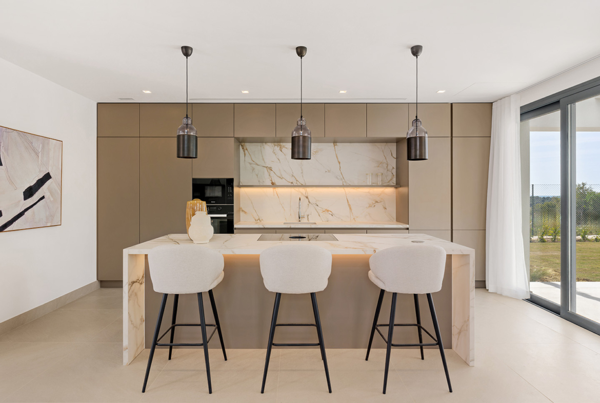 Aurea Villas — Exclusive Living on Estepona Golf