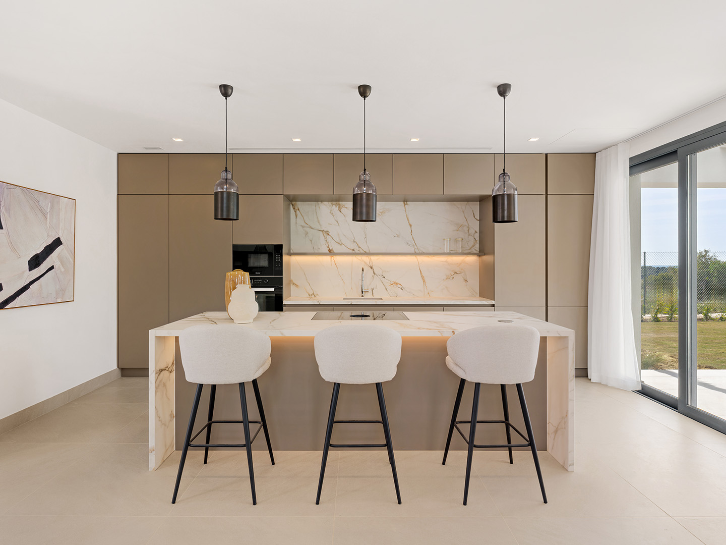 Aurea Villas – Kitchen2 Aurea Villas — Exclusive Living on Estepona Golf
