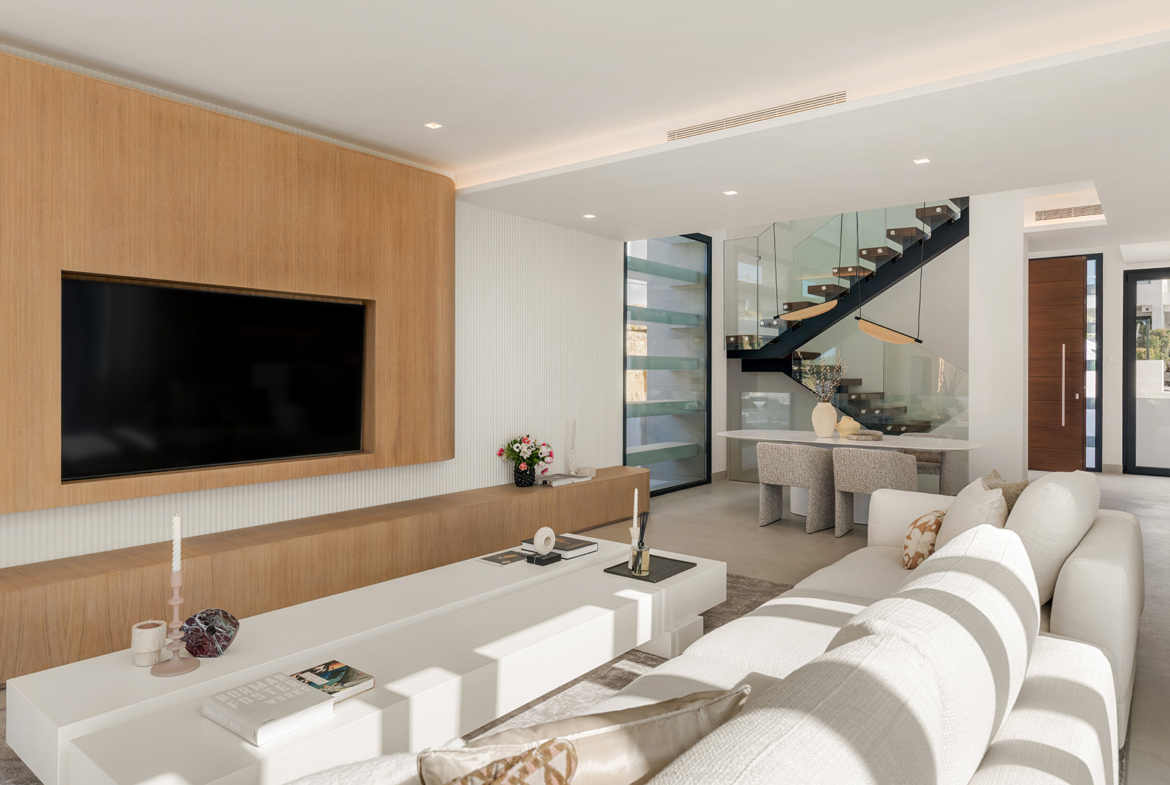Aurea Villas — Exclusive Living on Estepona Golf