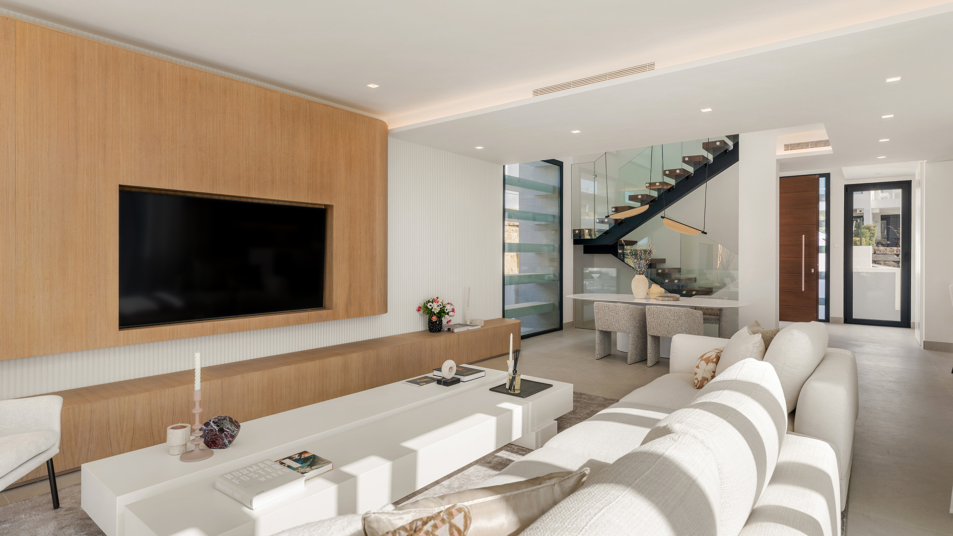 Aurea Villas – Living Room2 Aurea Villas — Exclusive Living on Estepona Golf
