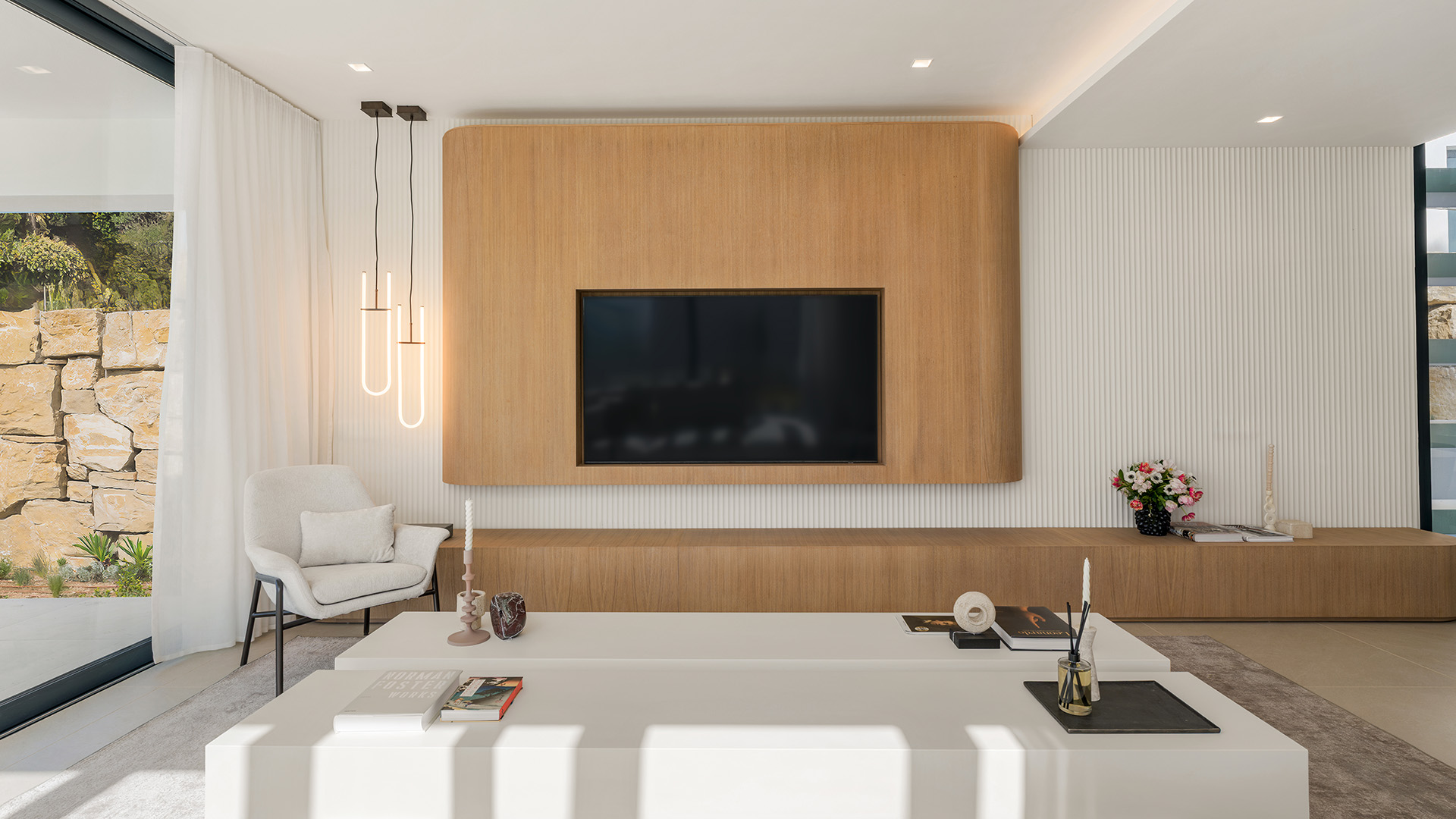 Aurea Villas – Living Room3 Aurea Villas — Exclusive Living on Estepona Golf