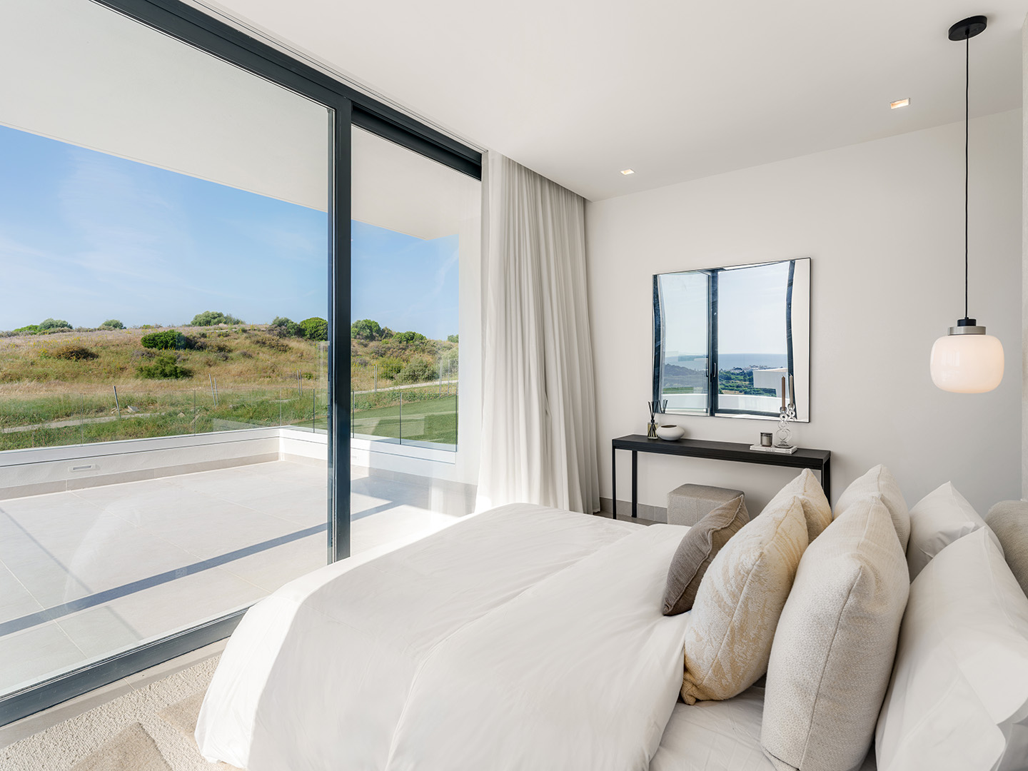 Aurea Villas – Master Bedroom Aurea Villas — Exclusive Living on Estepona Golf