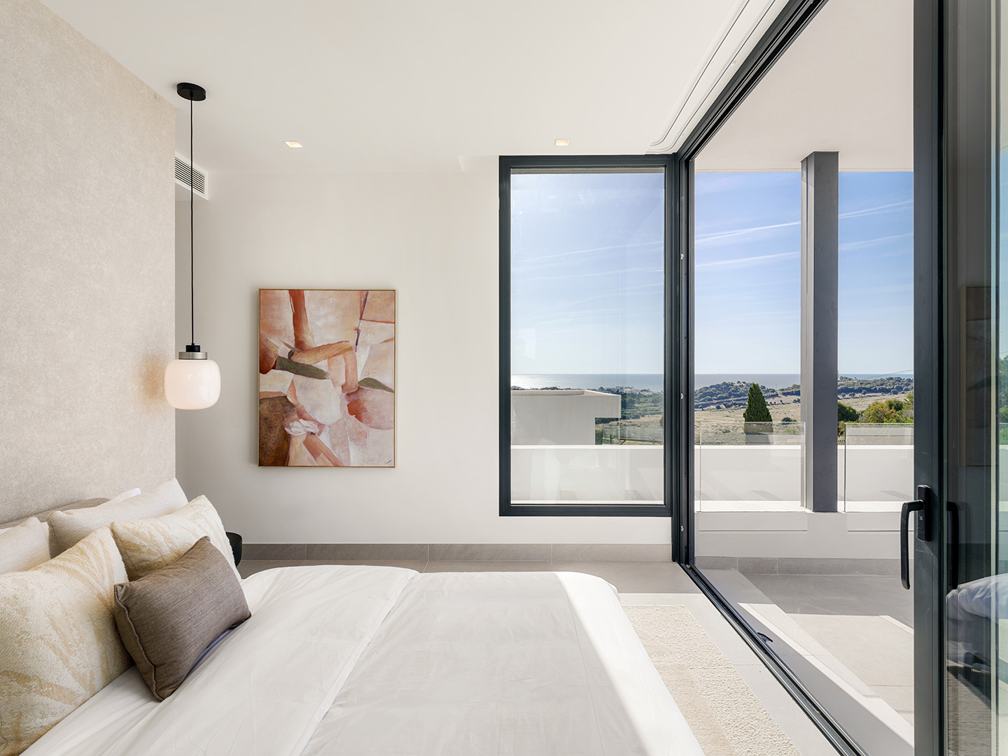Aurea Villas – Master Bedroom2 Aurea Villas — Exclusive Living on Estepona Golf