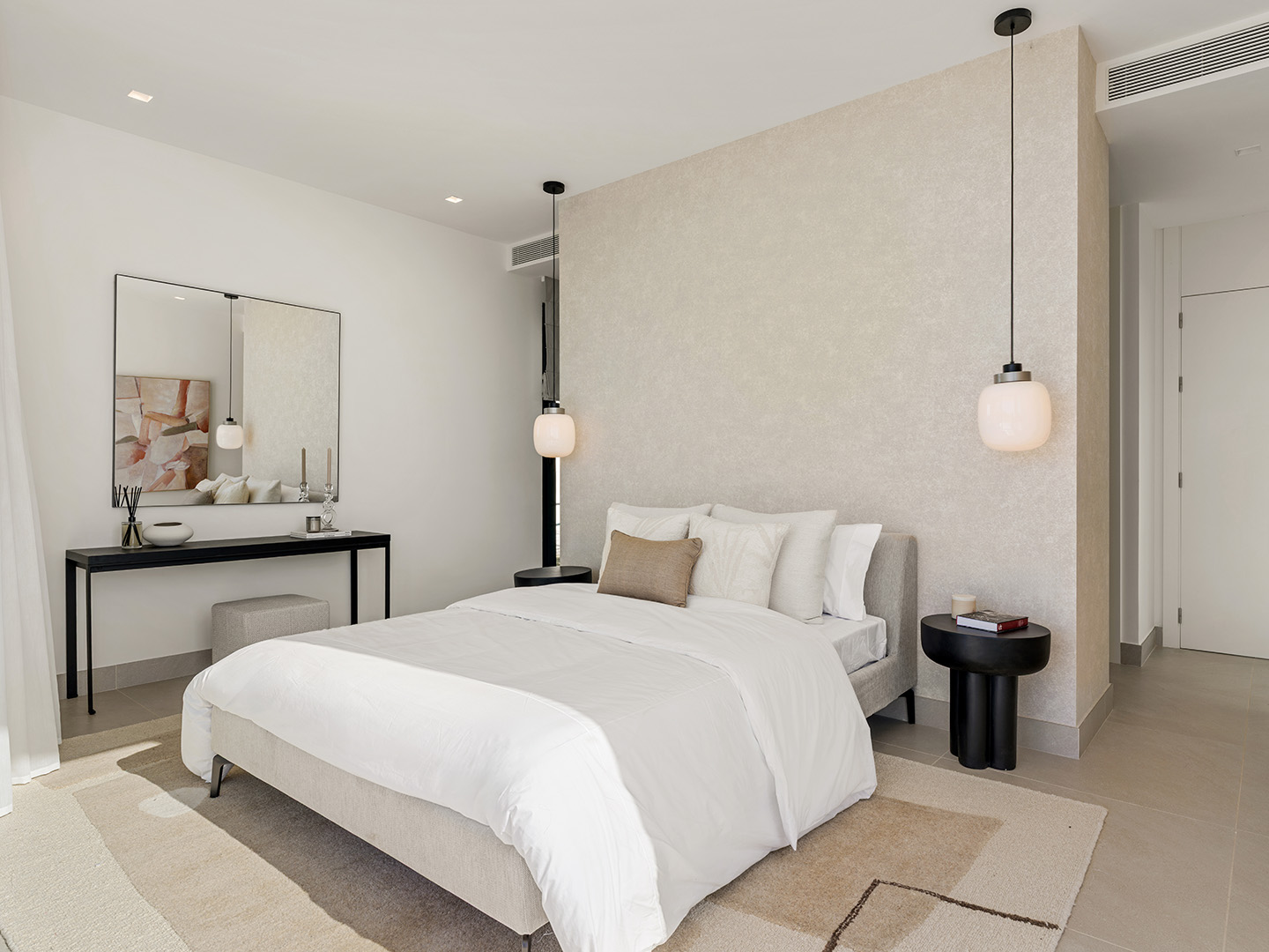Aurea Villas – Master Bedroom3 Aurea Villas — Exclusive Living on Estepona Golf