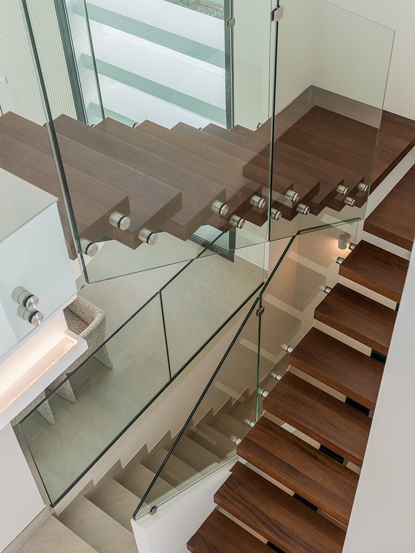 Aurea Villas – Stairs 2 Aurea Villas — Exclusive Living on Estepona Golf