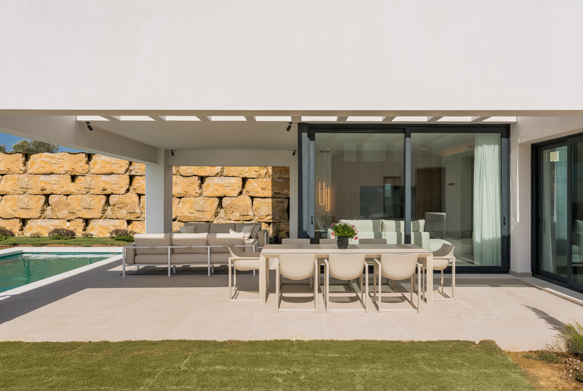 Aurea Villas — Exclusive Living on Estepona Golf