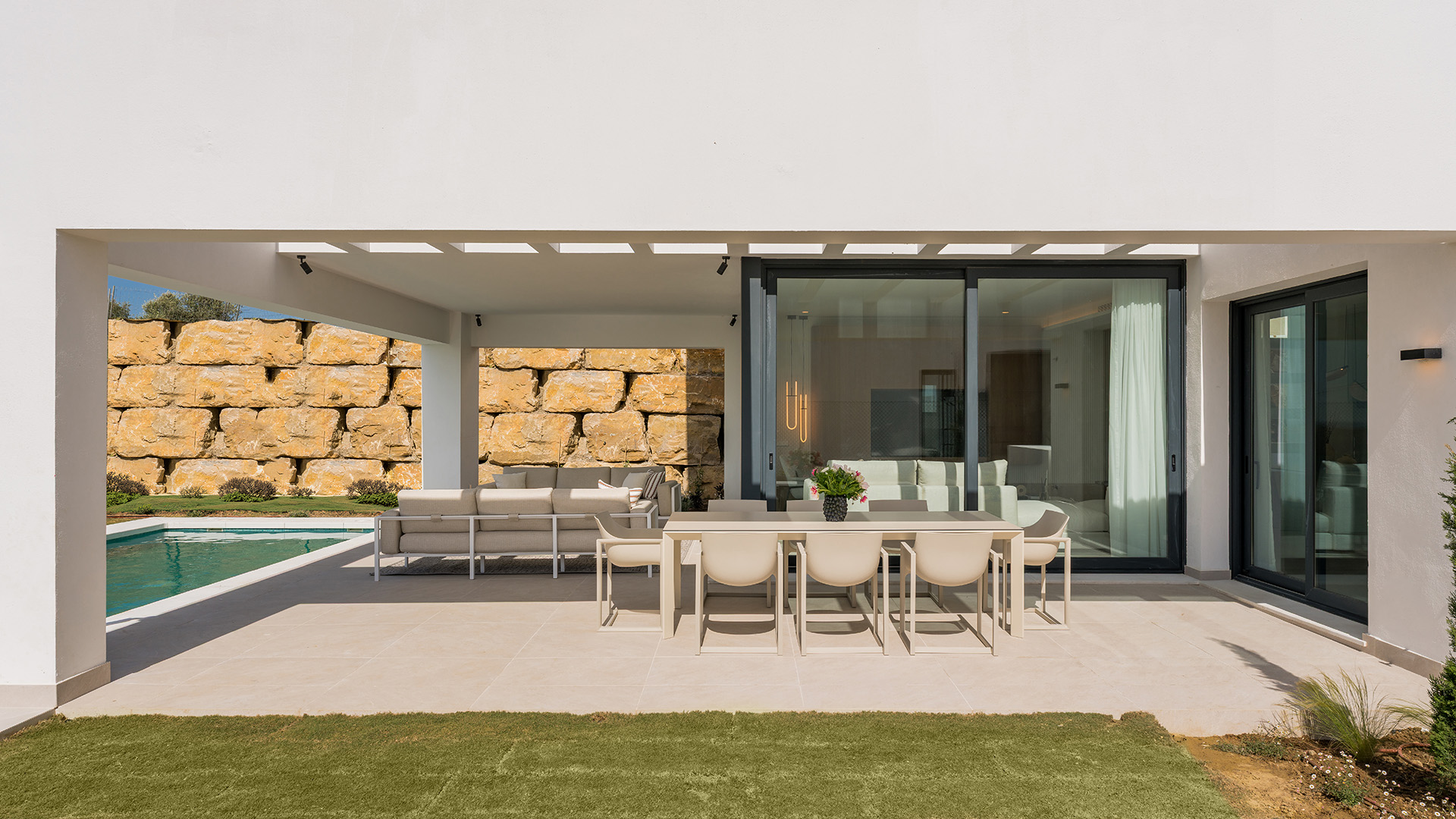 Aurea Villas – Terrace Aurea Villas — Exclusive Living on Estepona Golf