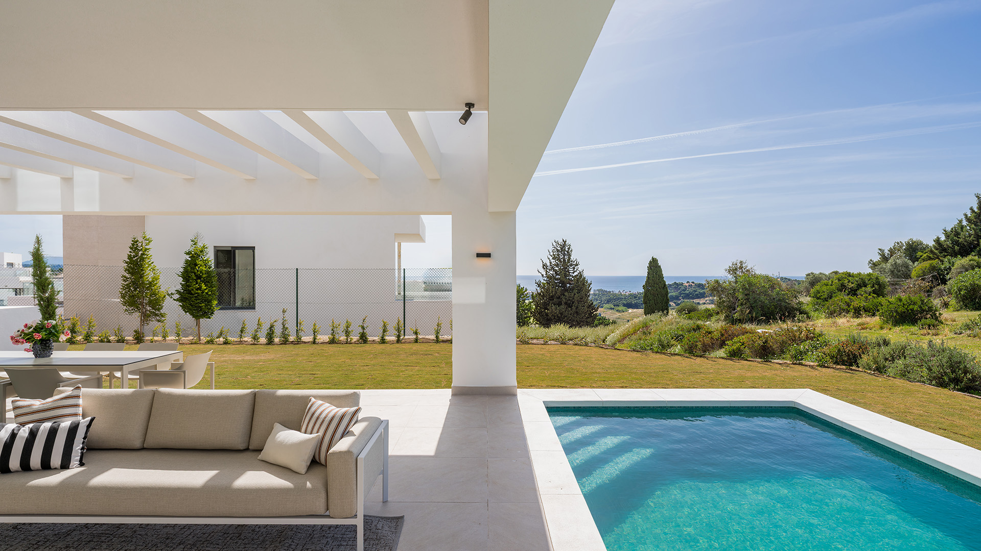 Aurea Villas – Terrace 2 Aurea Villas — Exclusive Living on Estepona Golf