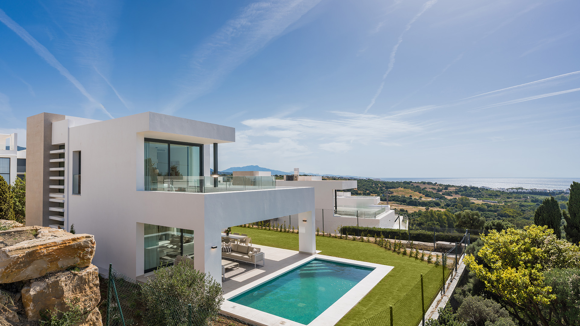Aurea Villas – Views Aurea Villas — Exclusive Living on Estepona Golf