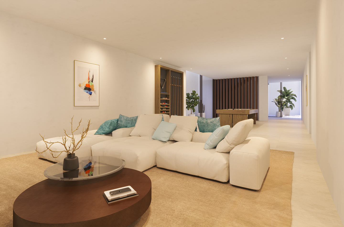 BASEMENT 1 – AUREA VILLAS Aurea Villas — Exclusive Living on Estepona Golf