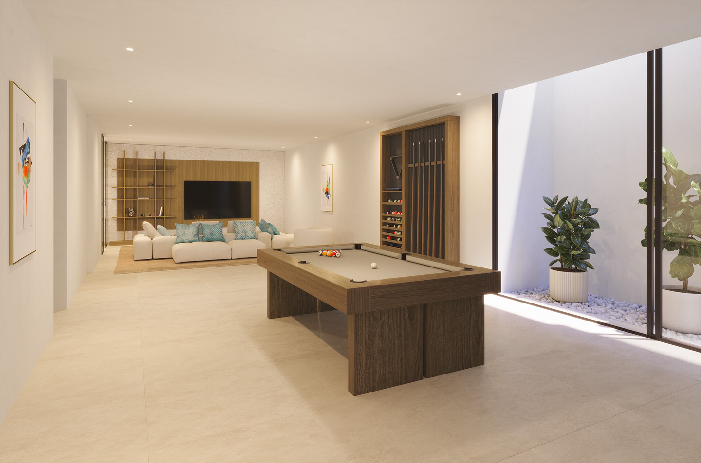 BASEMENT 2 – AUREA VILLAS Aurea Villas — Exclusive Living on Estepona Golf