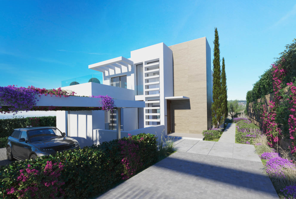 Aurea Villas — Exclusive Living on Estepona Golf