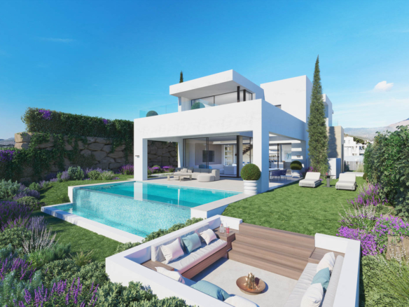 Aurea Villas — Exclusive Living on Estepona Golf