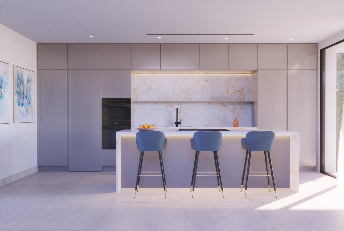 Aurea Villas — Exclusive Living on Estepona Golf