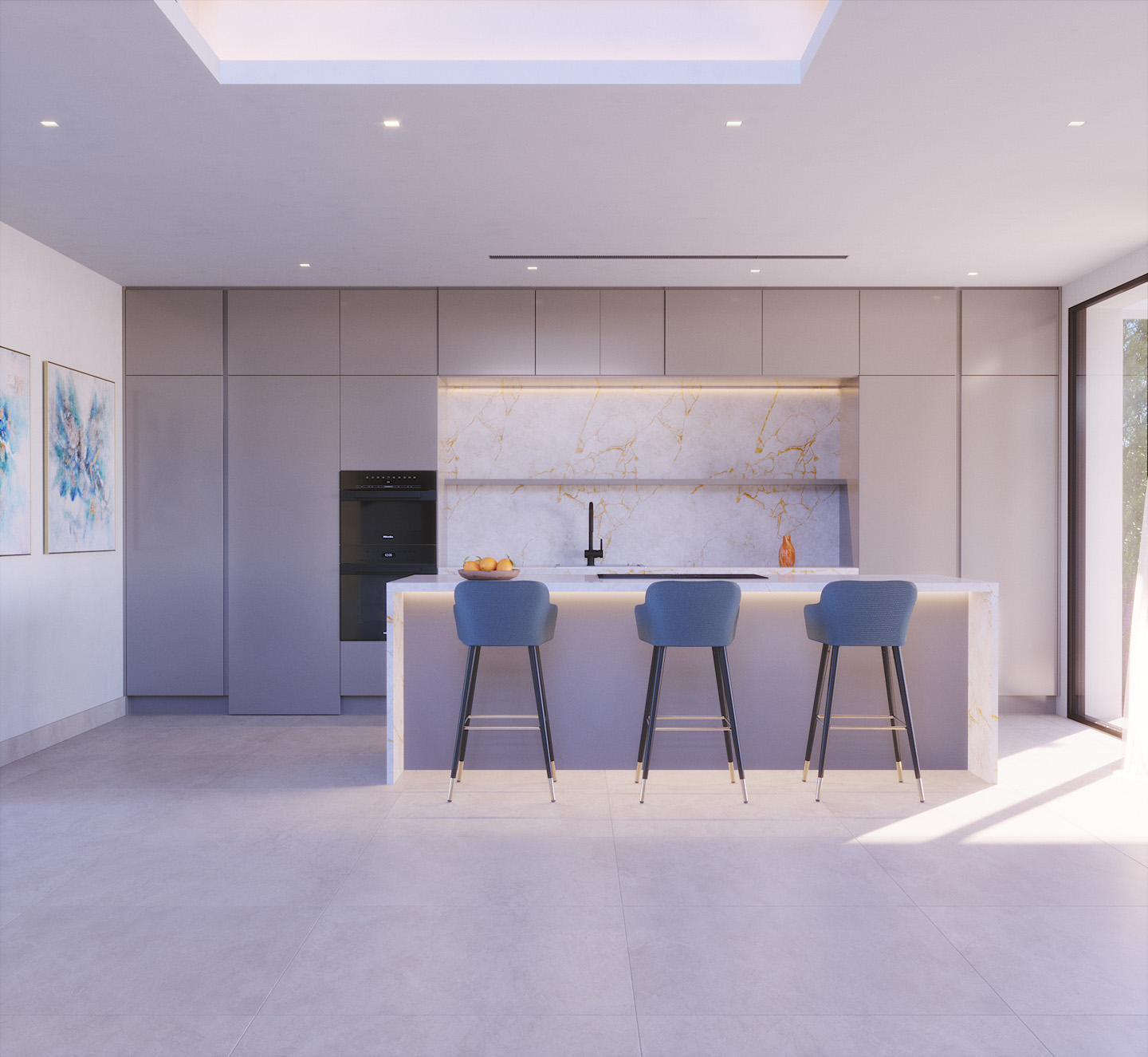 KITCHEN – AUREA VILLAS Aurea Villas — Exclusive Living on Estepona Golf