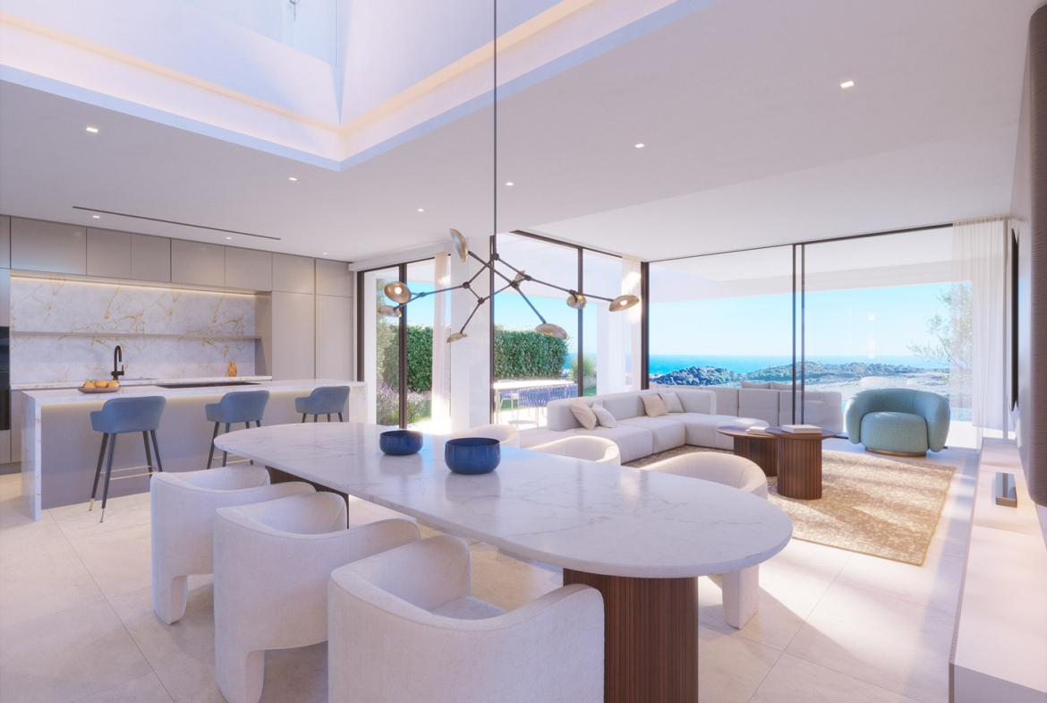 Aurea Villas — Exclusive Living on Estepona Golf