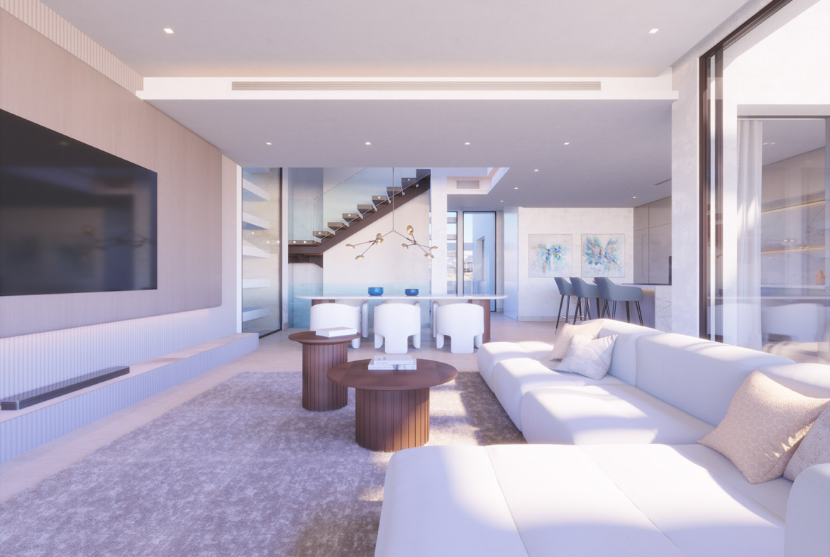 Aurea Villas — Exclusive Living on Estepona Golf