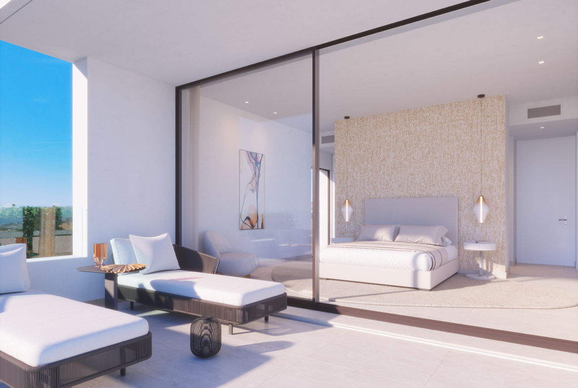 Aurea Villas — Exclusive Living on Estepona Golf