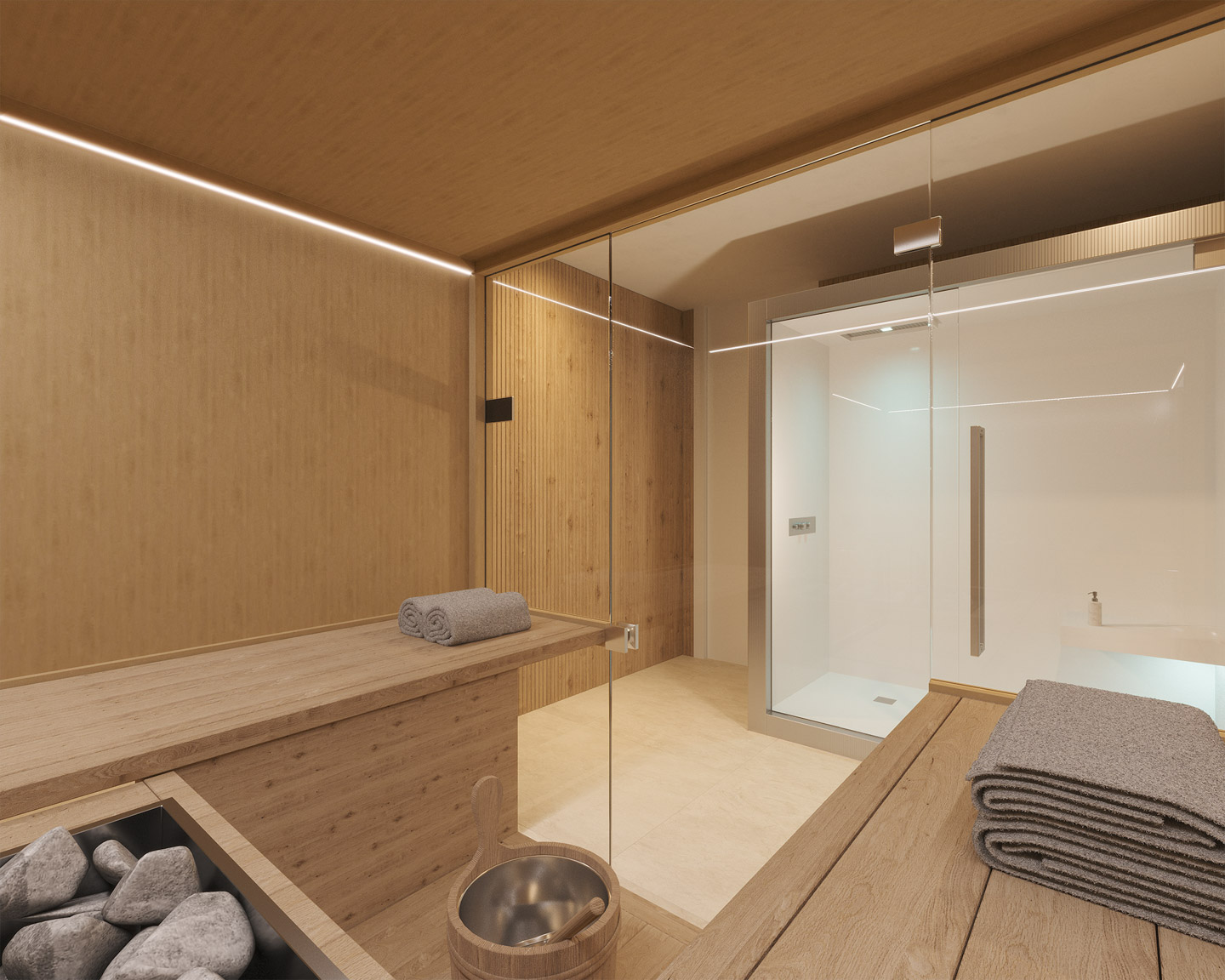 SAUNA – AUREA VILLAS Aurea Villas — Exclusive Living on Estepona Golf