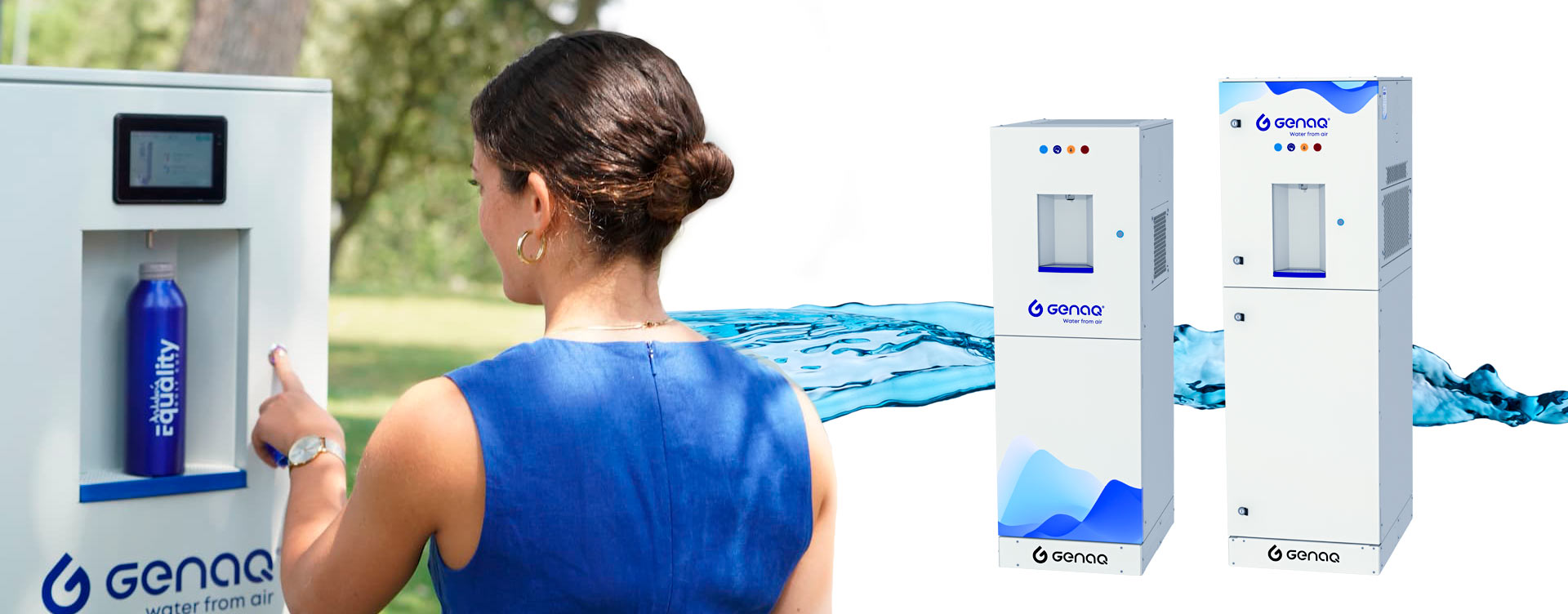 Source Living - Atmospheric Water Generators (AWG) - Generate Water from Air